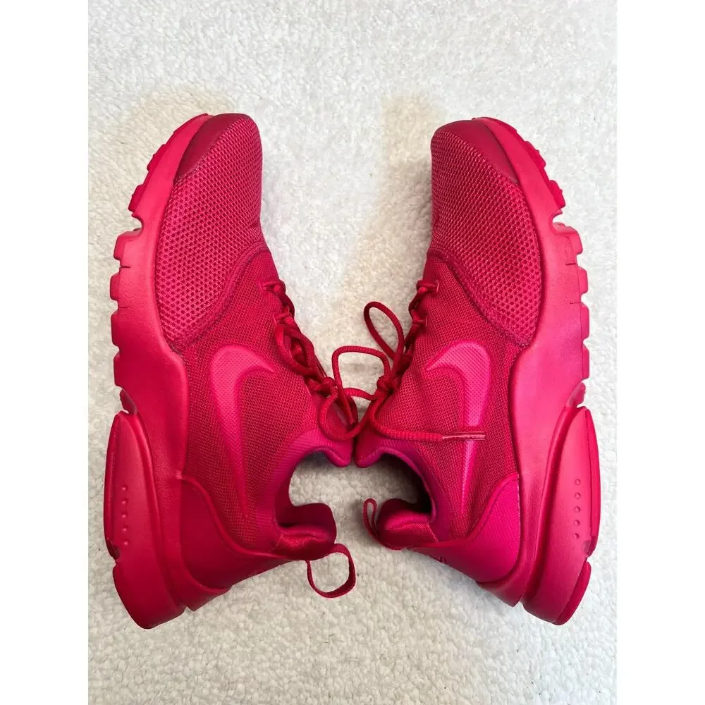 Nike Girls Sneakers Presto Fly (GS) Youth Rush Pink Shoes Size 6Y